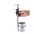 HPX Dig. Digitális tolómérő adatkimenet nélkül, kerek mélységmérővel 0 - 150 mm /0,01