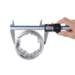 HPX Dig. Digitális tolómérő adatkimenet nélkül, kerek mélységmérővel 0 - 150 mm /0,01