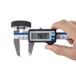 HPX Dig. Digitális tolómérő adatkimenet nélkül, kerek mélységmérővel 0 - 150 mm /0,01