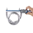HPX Dig. Digitális tolómérő adatkimenet nélkül, kerek mélységmérővel 0 - 150 mm /0,01