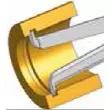 H280 Belső tapintó, 80–100 mm / 0,01 mm, mérési mélység 85 mm