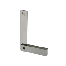 Talpas derékszög széles és keskeny szárral DIN 875/0 50 x 40 mm