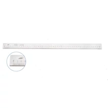 Acélvonalzó méretosztással DIN 866/A 500mm