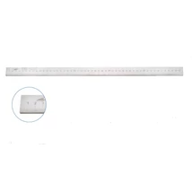 Acélvonalzók méretosztással DIN 866/B 500mm
