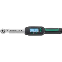 Elektronikus nyomatékkulcs SENSOTORK® Nr.712R/R átváltható racsnival 3-60 Nm külső négyszög 3/8"