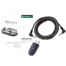 USB-adapter csatlakozókábellel, Torkmaster szoftverrel