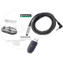 USB-adapter csatlakozókábellel, Torkmaster szoftverrel