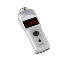 Digitális precíziós kézi lézer tachométer Alluris SMT-510CL (kontakt+lézer))