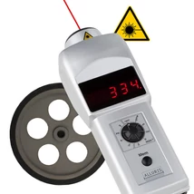 Digitális precíziós kézi tachométer Alluris SMT-510C (kontakt)