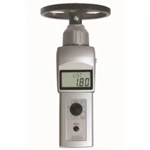 Digitális precíziós kézi lézer tachométer Alluris SMT-500CLX (kontakt+lézer)