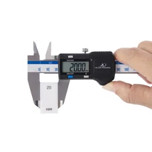 HPX Dig. Digitális tolómérő adatkimenet nélkül, kerek mélységmérővel 0 - 150 mm /0,01