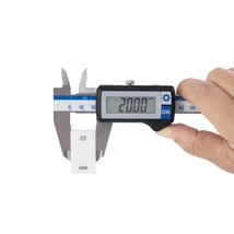 HPX Dig. Digitális tolómérő adatkimenet nélkül, kerek mélységmérővel 0 - 150 mm /0,01