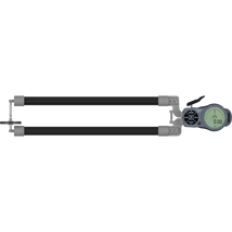 K8100T Elektronikus külső tapintó, 0-100 mm / 0,001 mm, mérési mélység 382 mm