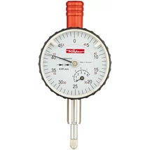 Mechanikus mérőóra 5/0,01mm ütésvédelemmel KM4/5S