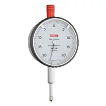Biztonsági mérőóra ütésvédelemmel és szabadlökettel 0,4/0,005mm M3aSI