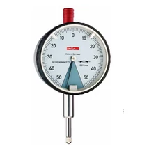 Biztonsági mérőóra ütésvédelemmel és szabadlökettel 1,0/0,01mm SI-100