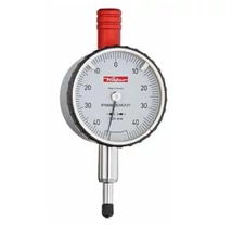 Biztonsági mérőóra ütésvédelemmel és szabadlökettel 0,8/0,01mm SI-45/0,8