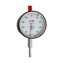 Biztonsági mérőóra ütésvédelemmel és szabadlökettel 0,8/0,01mm SI-90