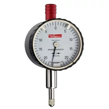 Biztonsági mérőóra ütésvédelemmel és szabadlökettel 0,4/0,01mm SI-45