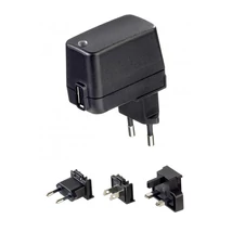Univerzális töltőkészülék 100-240VAC, EU/UK/JP/USA (Out: 5V, 1400mA)