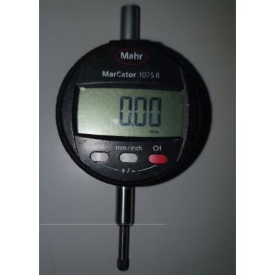Használt 1075 R MarCator Digitális mérőóra, 12,5 mm / 0,01