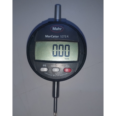 Használt 1075 R MarCator Digitális mérőóra, 12,5 mm / 0,01
