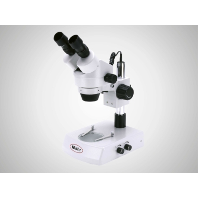 SM 151 sztereo zoom mikroszkóp, 7 x - 45 x, három lencsés