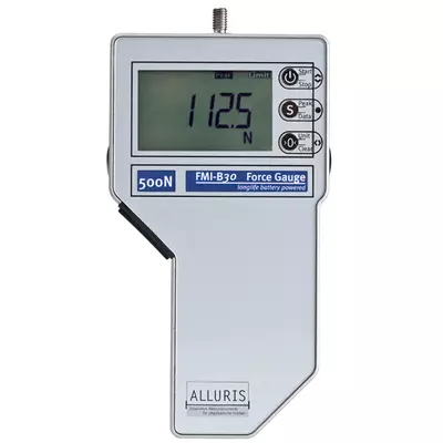 Digitális erőmérő adatkimenettel Alluris FMI-B30C2 (0-250N/0,05N)