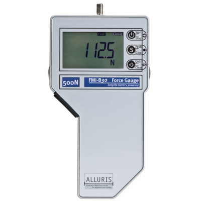 Digitális erőmérő adatkimenettel Alluris FMI-B30K1 (0-1000N/0,2N)